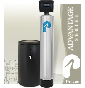 Hệ thống lọc và làm mềm nước sử dụng muối Pelican PS48/80